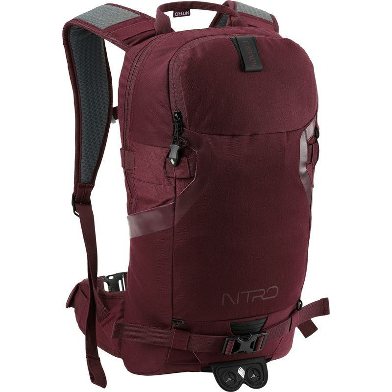 Nitro Bags Rover 14 Backpack Wine