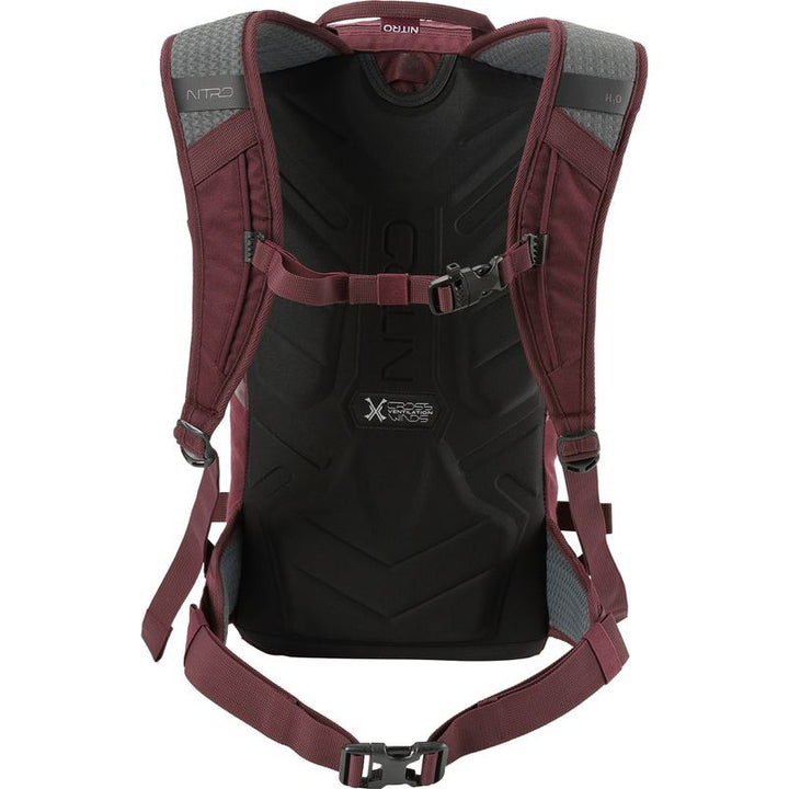 Nitro Bags Rover 14 Backpack Wine