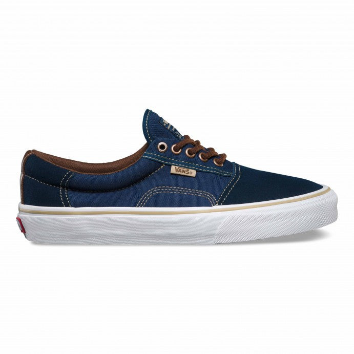 Vans Shoe Rowley Solo - Dress Blue/ Brown