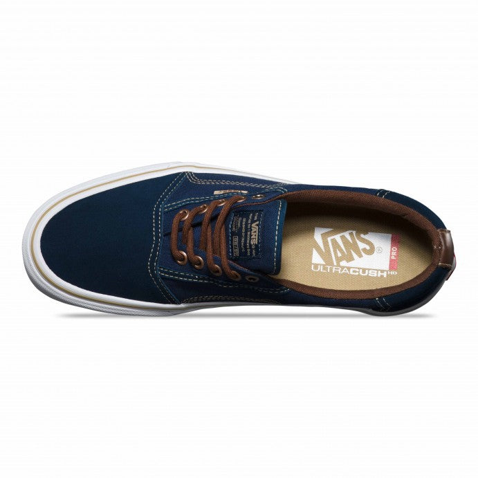 Vans Shoe Rowley Solo - Dress Blue/ Brown