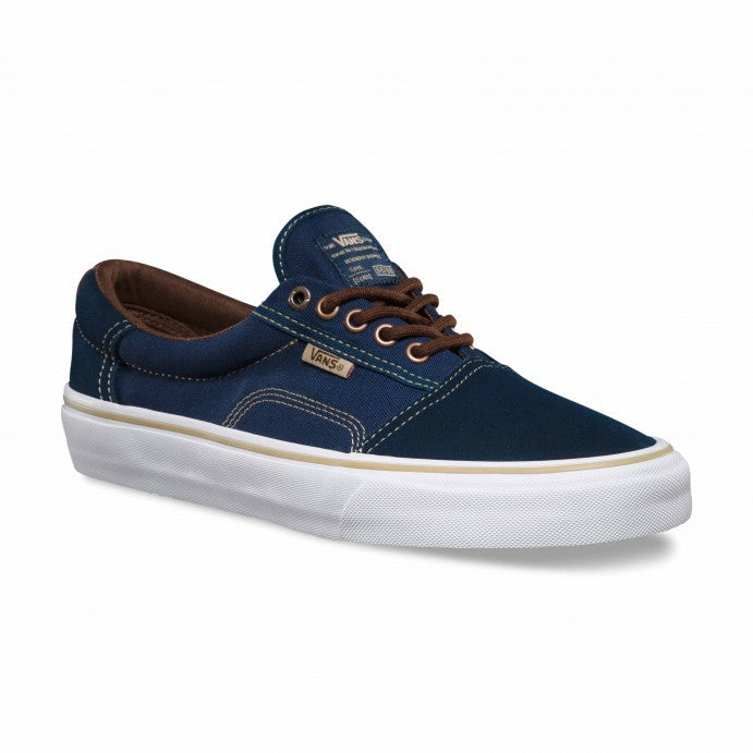 Vans Shoe Rowley Solo - Dress Blue/ Brown