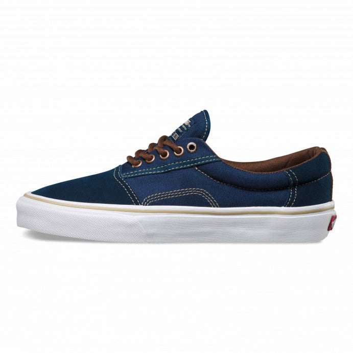 Vans Shoe Rowley Solo - Dress Blue/ Brown