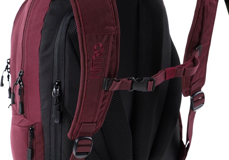 Nitro Bags Chase Backpack Wine