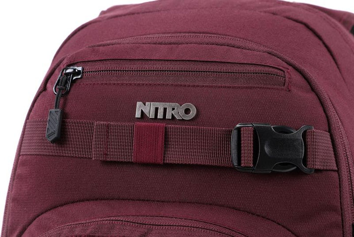 Nitro Bags Chase Backpack Wine