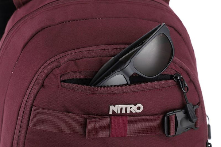 Nitro Bags Chase Backpack Wine