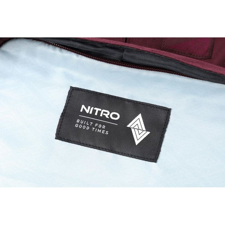 Nitro Bags Daypacker Backpack Wine