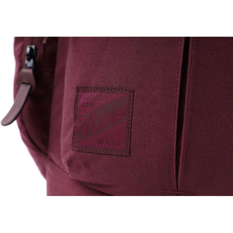 Nitro Bags Daypacker Backpack Wine