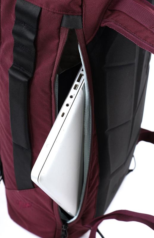 Nitro Bags Scrambler Backpack Wine