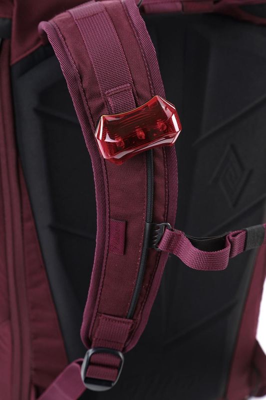 Nitro Bags Scrambler Backpack Wine