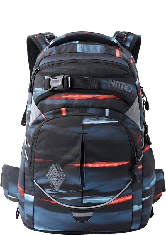 Nitro Bags Superhero Backpack Acid Dawn