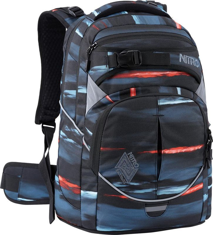 Nitro Bags Superhero Backpack Acid Dawn