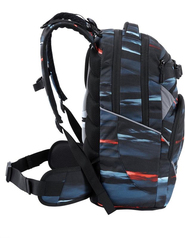 Nitro Bags Superhero Backpack Acid Dawn