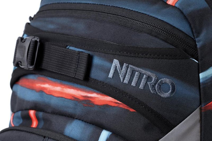 Nitro Bags Superhero Backpack Acid Dawn