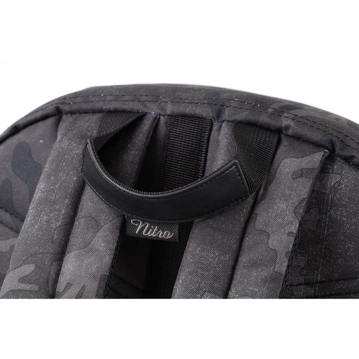 Nitro Bags Urban Plus Backpack Black