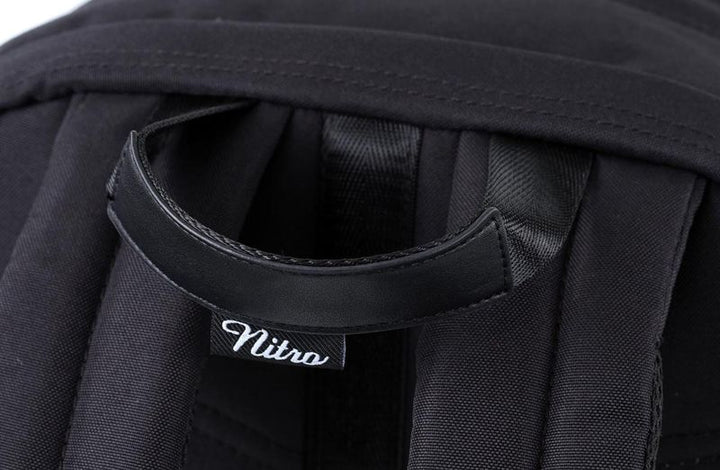 Nitro Bags Urban Plus Backpack True Black