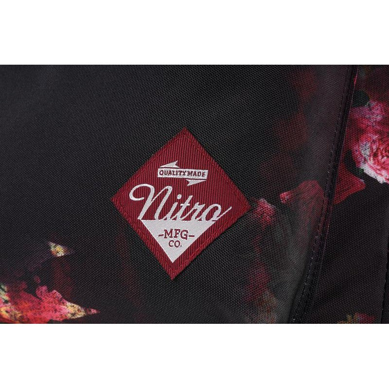 Nitro Bags Urban Plus Backpack Black Rose