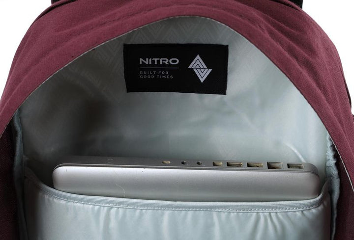 Nitro Bags Urban Plus Backpack Wine