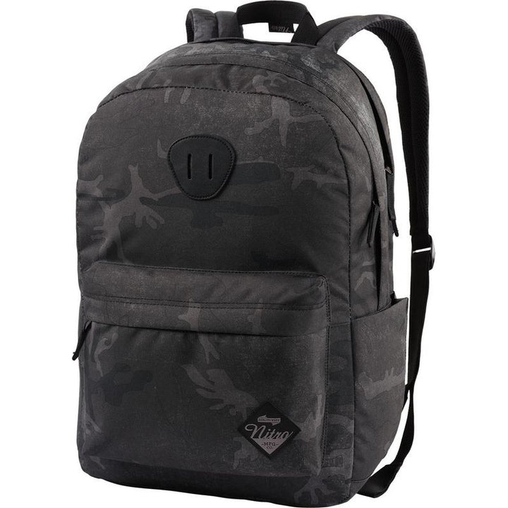 Nitro Bags Urban Plus Backpack Black