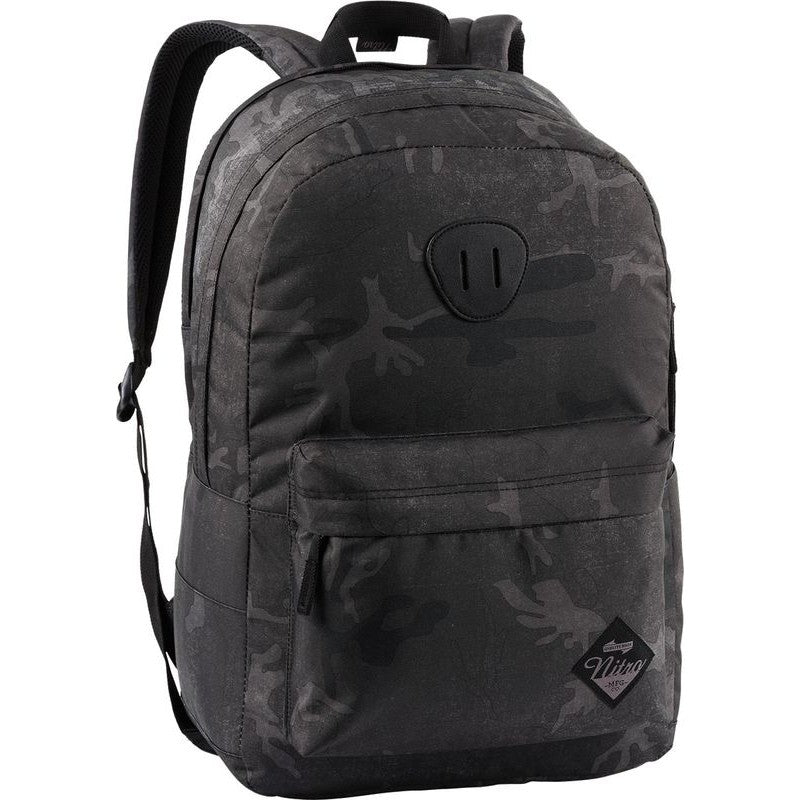 Nitro Bags Urban Plus Backpack Black