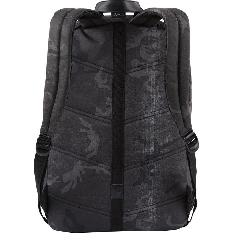 Nitro Bags Urban Plus Backpack Black