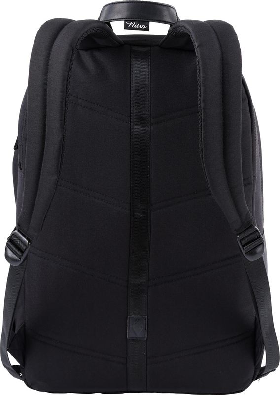 Nitro Bags Urban Plus Backpack True Black