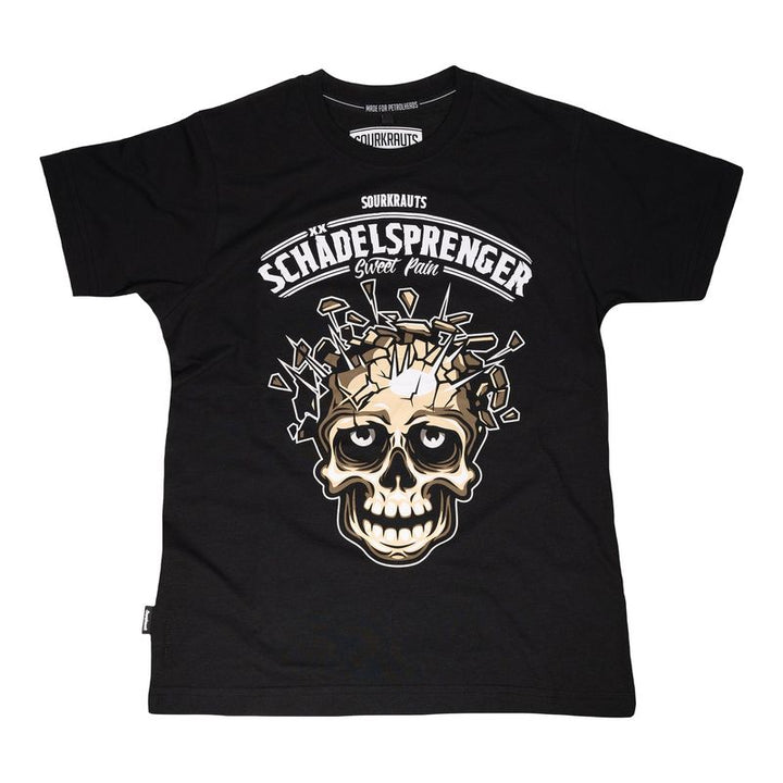 Sourkrauts T-Shirt Skullblaster black