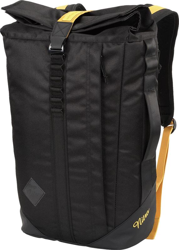 Nitro Bags Scrambler Backpack Black