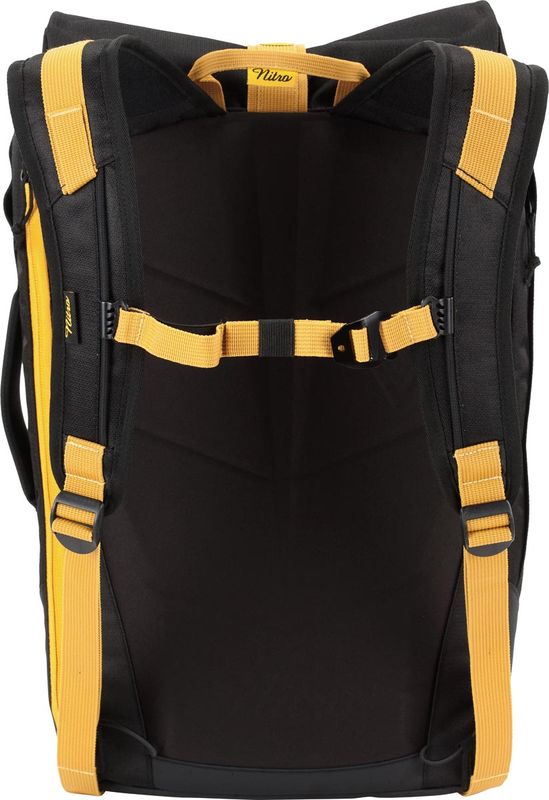 Nitro Bags Scrambler Backpack Black