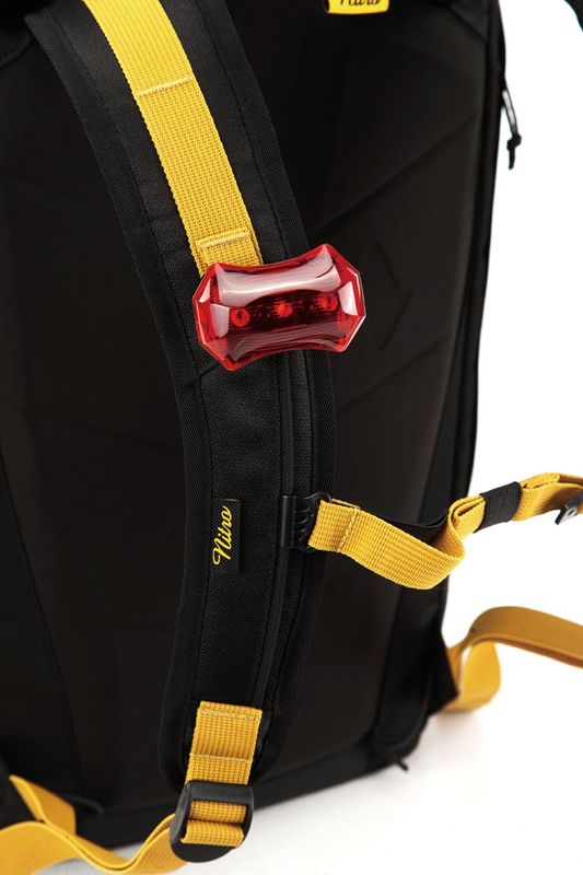 Nitro Bags Scrambler Backpack Golden Black