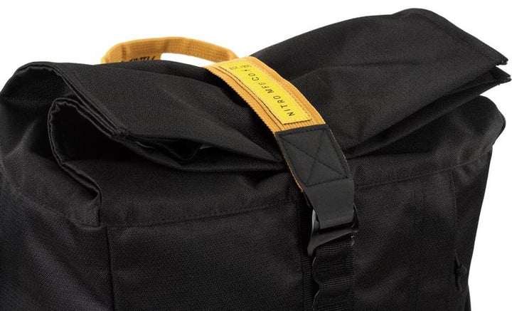 Nitro Bags Scrambler Backpack Golden Black