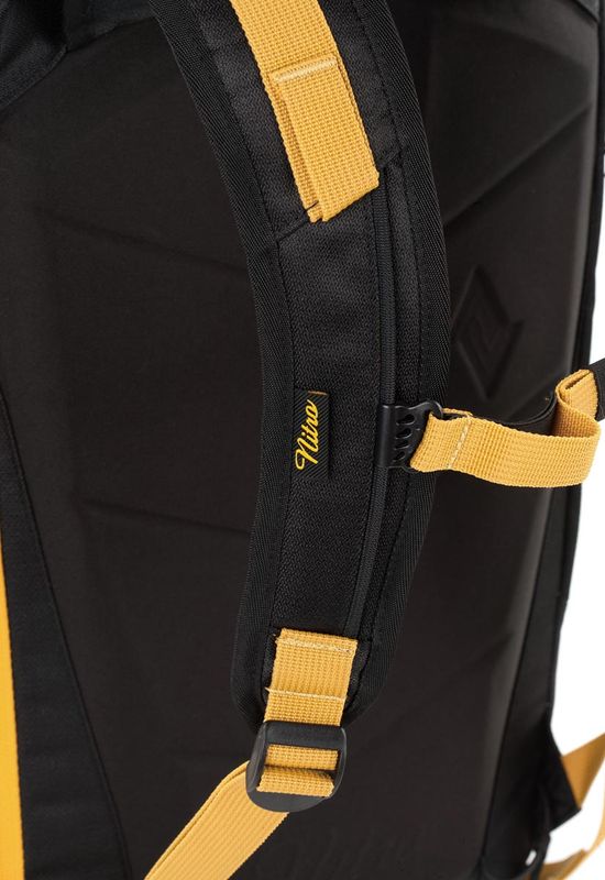 Nitro Bags Scrambler Backpack Golden Black