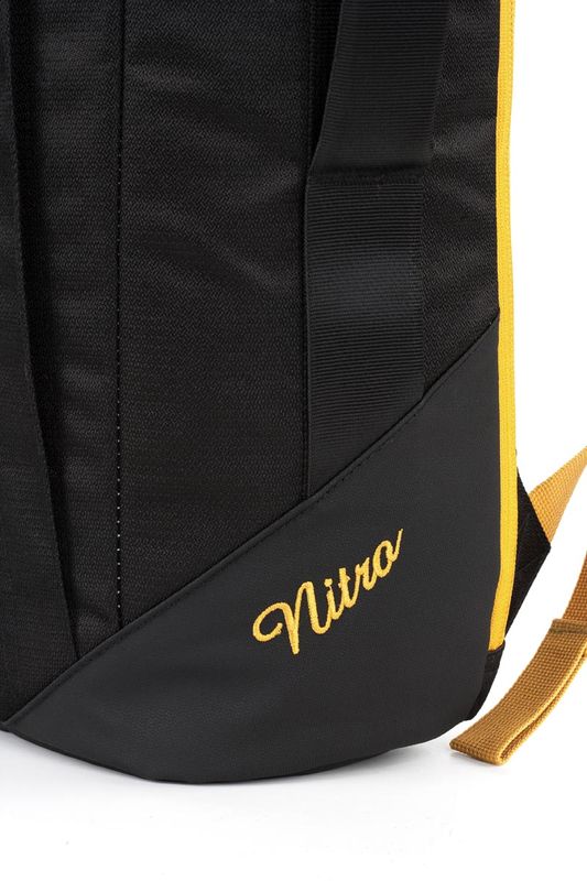 Nitro Bags Scrambler Backpack Golden Black