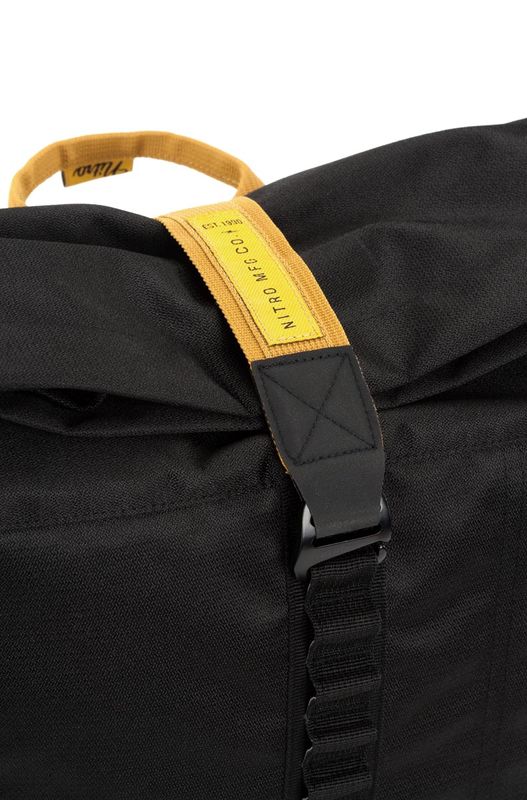 Nitro Bags Scrambler Backpack Golden Black