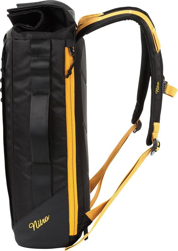 Nitro Bags Scrambler Backpack Black