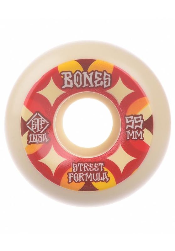 Bones Wheels STF Retros 103A V5 Sidecut