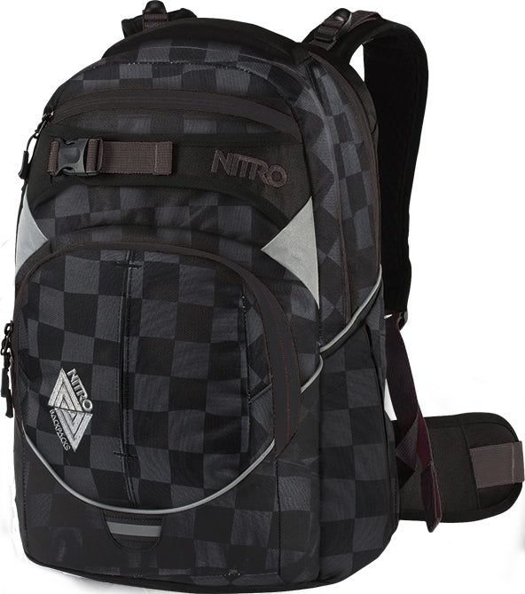 Nitro Bags Superhero Backpack Checker