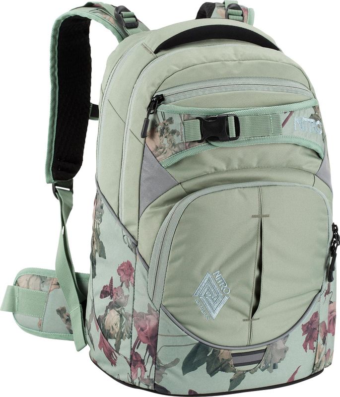 Nitro Bags Superhero Backpack Dead Flower