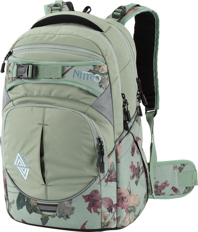 Nitro Bags Superhero Backpack Dead Flower