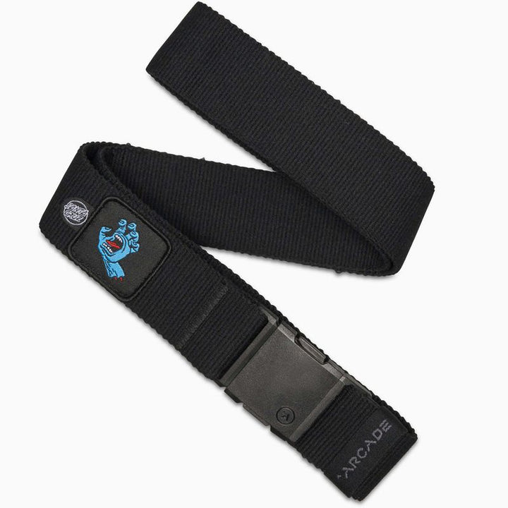 Arcade Belt Santa Cruz Screaming Hand A2 Black