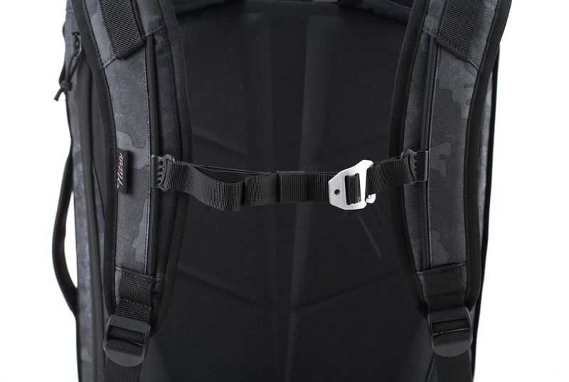 Nitro Bags Scrambler Backpack Black