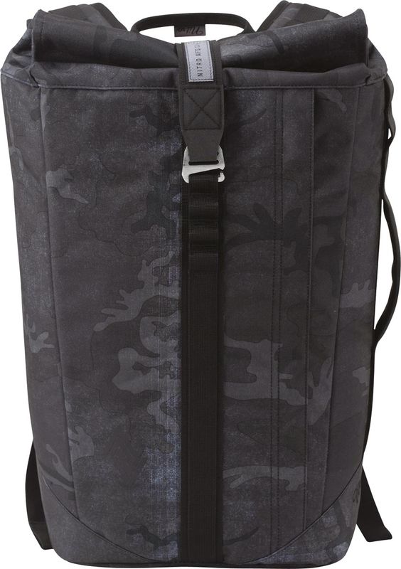 Nitro Bags Scrambler Backpack Forged Camo