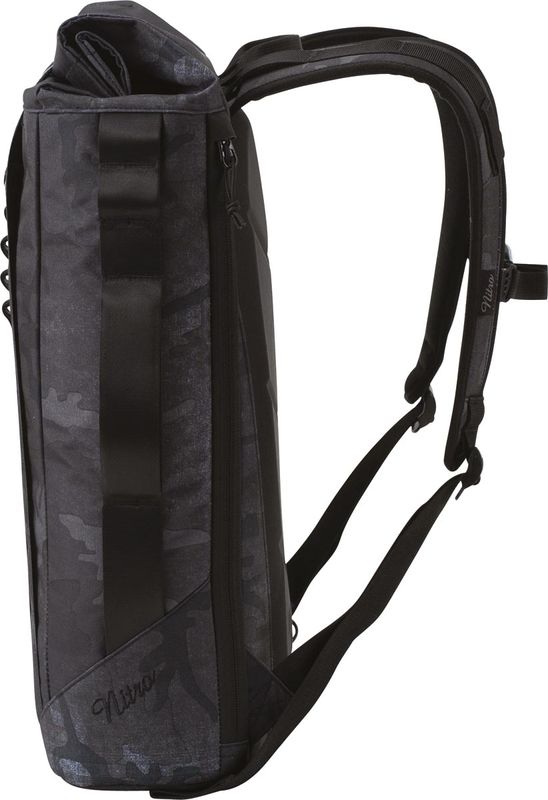 Nitro Bags Scrambler Backpack Black