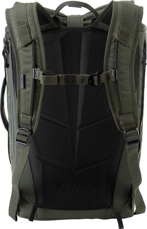 Nitro Bags Scrambler Backpack Black