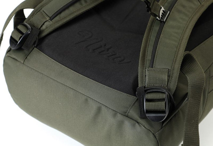 Nitro Bags Scrambler Backpack Rosin