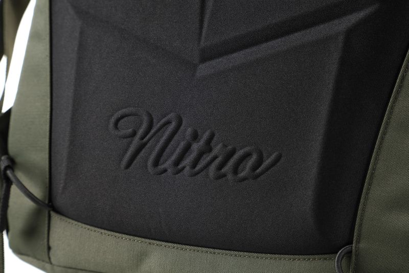 Nitro Bags Scrambler Backpack Rosin