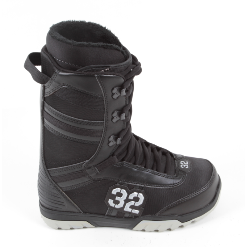 Thirtytwo Boots Exus black/gum