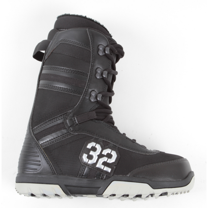 Thirtytwo Boots Exus black/gum