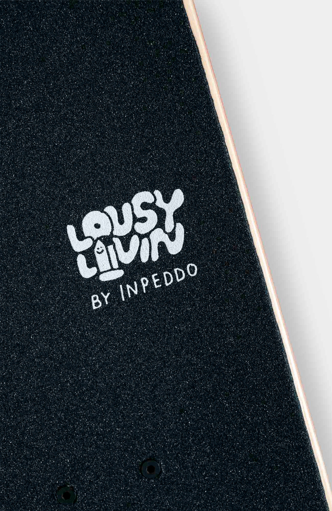Inpeddo Skateboard Prem Complete Silver Lemon