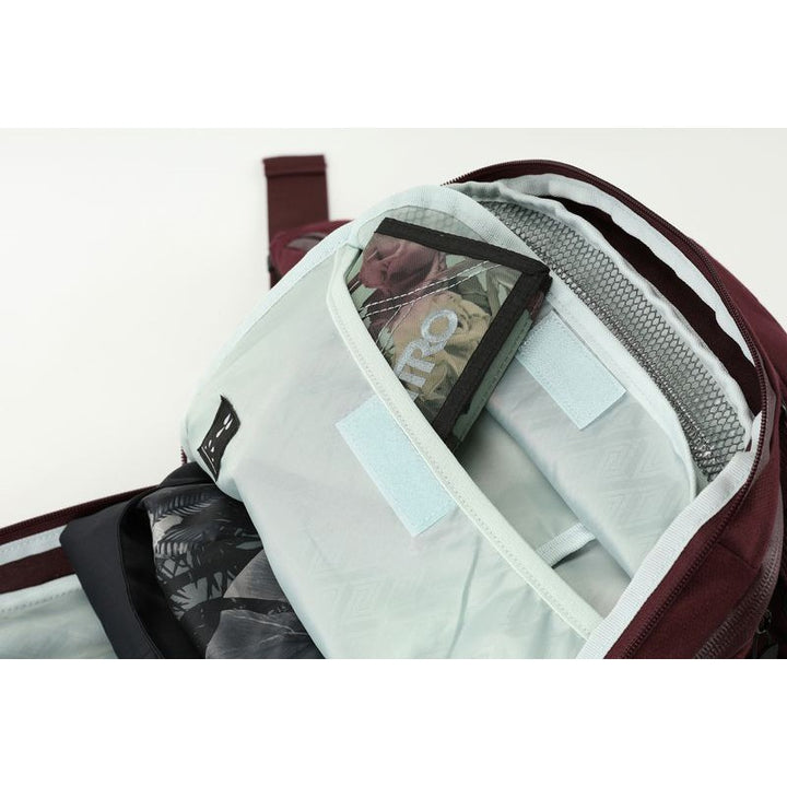 Nitro Bags Slash 25 Pro Backpack Wine