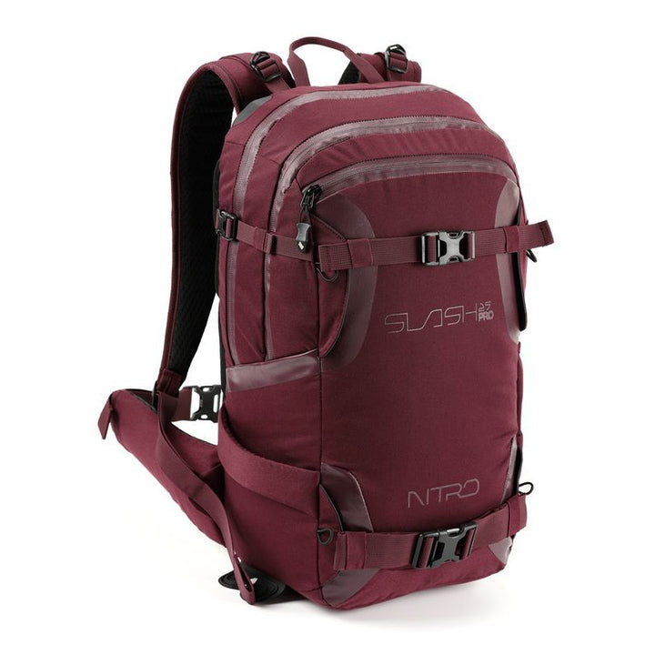 Nitro Bags Slash 25 Pro Backpack Wine